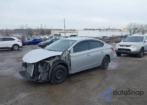 2017 Nissan Sentra Sv from USA, damaged, VIN 3N1AB7AP0HY204322